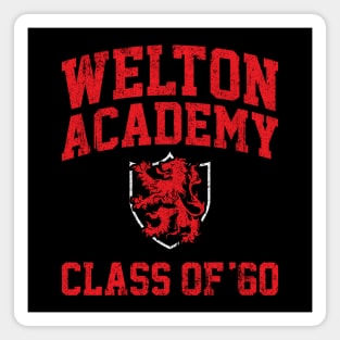 Welton Academy Class of 60 Magnet